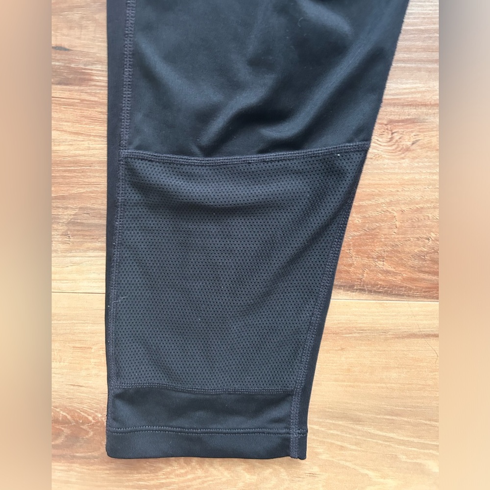 Women’s NIKE DRI FIT running soccer tennis yoga fitness workout tights M EUC - Picture 6 of 11